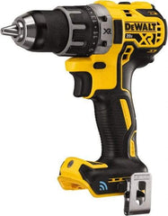 DeWALT - 20 Volt 1/2" Chuck Pistol Grip Handle Cordless Drill - 0-2000 RPM, Keyless Chuck, Reversible, Lithium-Ion Batteries Not Included - Best Tool & Supply