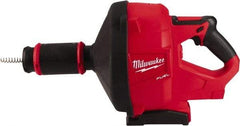 Milwaukee Tool - 18V Battery Battery Drain Cleaning Machine - For 3" Pipe, 35' Cable - Best Tool & Supply