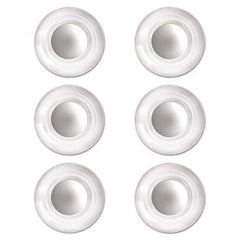 Quartet - Easel Pads & Accessories Display/Marking Boards Accessory Type: Magnetic Circles For Use With: Magnetic Dry Erase Board - Best Tool & Supply