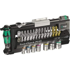 Wera - Screwdriver Bit Sets Type: Bit Set Drive Size: 1/4 (Inch) - Best Tool & Supply