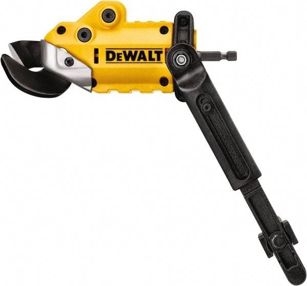 DeWALT - Handheld Shear Head Assembly - For Use with Most 18V-20V Impact Driver & Drill Tool Brands - Best Tool & Supply