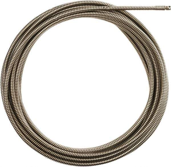 Milwaukee Tool - 5/8" x 50' Drain Cleaning Machine Cable - All-Purpose Wind, 1-1/4" to 2-1/2" Pipe, Use with Milwaukee Drain Cleaning Tools - Best Tool & Supply