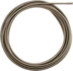 Milwaukee Tool - 5/8" x 50' Drain Cleaning Machine Cable - All-Purpose Wind, 1-1/4" to 2-1/2" Pipe, Use with Milwaukee Drain Cleaning Tools - Best Tool & Supply