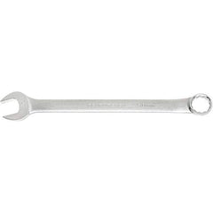 GearWrench - 36mm 12 Point Combination Wrench - 15° Offset Angle, 19.96" OAL, Steel, Satin Finish - Best Tool & Supply