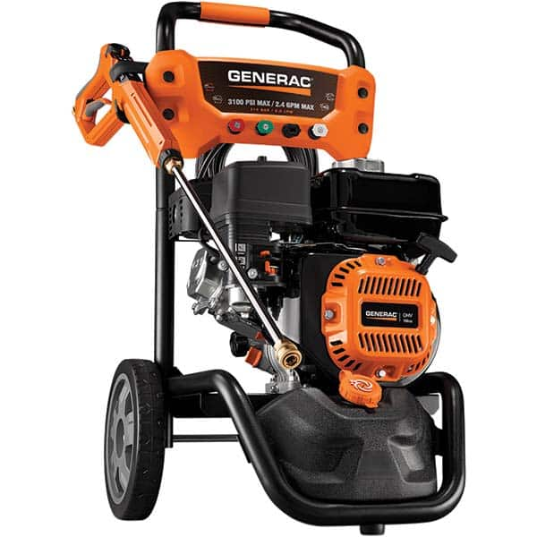 Generac Power - Pressure Washers Type: Cold Water Engine Power Type: Gas - Best Tool & Supply