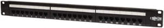 Tripp-Lite - Electrical Enclosure Steel Patch Panel - For Use with Racks - Best Tool & Supply