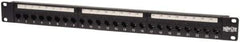 Tripp-Lite - Electrical Enclosure Steel Patch Panel - For Use with Racks - Best Tool & Supply