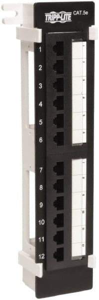 Tripp-Lite - Electrical Enclosure Steel Patch Panel - For Use with Racks - Best Tool & Supply