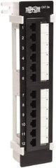 Tripp-Lite - Electrical Enclosure Steel Patch Panel - For Use with Racks - Best Tool & Supply