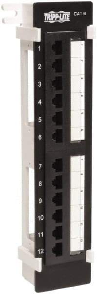 Tripp-Lite - Electrical Enclosure Steel Patch Panel - For Use with Racks - Best Tool & Supply