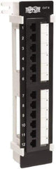 Tripp-Lite - Electrical Enclosure Steel Patch Panel - For Use with Racks - Best Tool & Supply