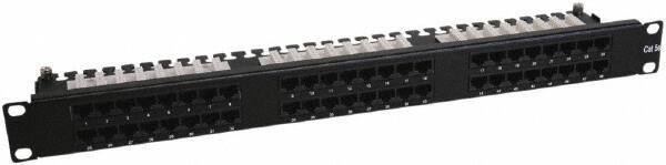 Tripp-Lite - Electrical Enclosure Steel Patch Panel - For Use with Racks - Best Tool & Supply