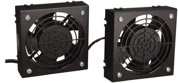 Tripp-Lite - Enclosure Cooling Fan Packages Free-flow Air Delivery (CFM): 210 Nominal Speed (RPM): 0 - Best Tool & Supply