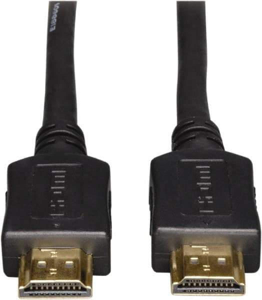 Tripp-Lite - 10' Long, HDMI Computer Cable - Black, Male x Male - Best Tool & Supply