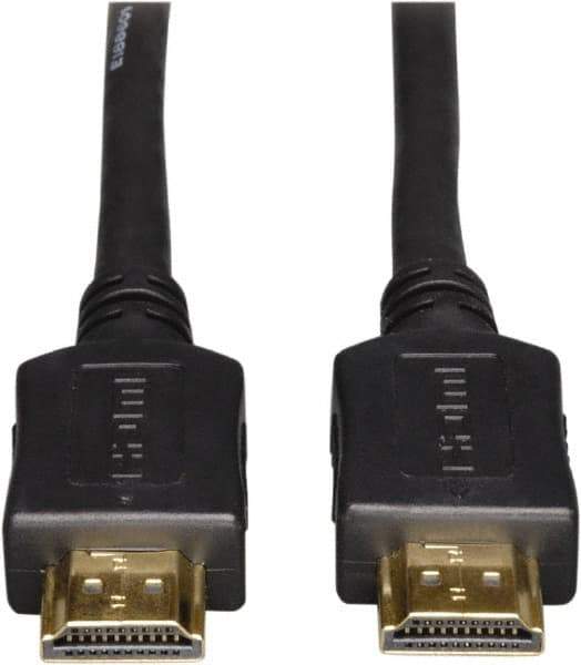 Tripp-Lite - 50' Long, HDMI Computer Cable - Black, Male x Male - Best Tool & Supply