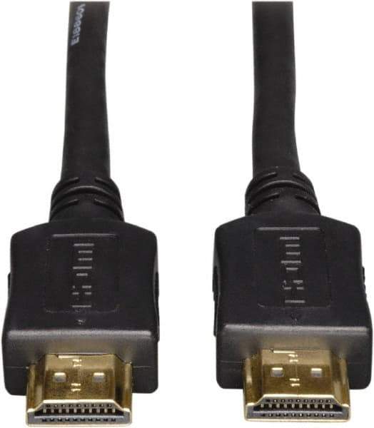 Tripp-Lite - 100' Long, HDMI Computer Cable - Black, Male x Male - Best Tool & Supply