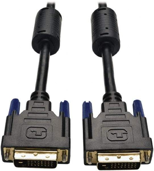 Tripp-Lite - 6' Long, DVI Computer Cable - Black, Male x Male - Best Tool & Supply