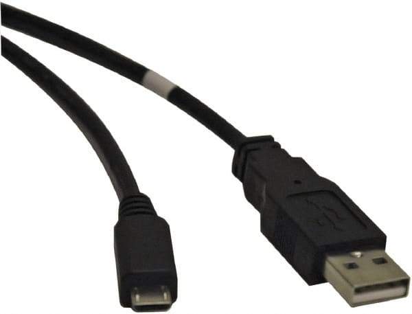 Tripp-Lite - 6' Long, USB A/B Computer Cable - Beige, Male x Male - Best Tool & Supply