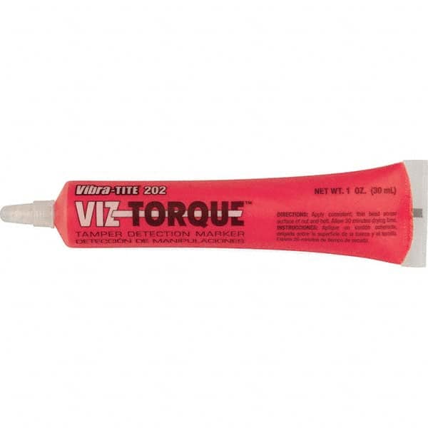 Vibra-Tite - Markers & Paintsticks Type: Visual Vibratory Indicator Color: Red - Best Tool & Supply