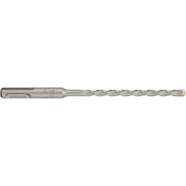 DeWALT - 3/16" Diam, SDS-Plus Shank, Steel Rotary & Hammer Drill Bit - Best Tool & Supply