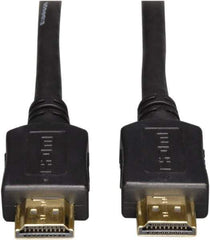 Tripp-Lite - 35' Long, HDMI Computer Cable - Black, Male x Male - Best Tool & Supply