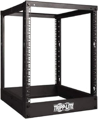 Tripp-Lite - Electrical Enclosure Steel Equipment Rack - For Use with Network Equipment, EIA-310-D Compliant/IEC 60297-3-100/RoHS Compliant, Includes Installation Guide & Mounting Hardware - Best Tool & Supply