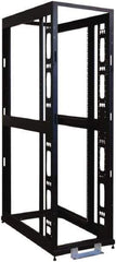 Tripp-Lite - Electrical Enclosure Steel Equipment Rack - For Use with Rack Enclosure, EIA-310-D Compliant/IEC 60297-3-100/RoHS Compliant, Includes Installation Guide & Mounting Hardware - Best Tool & Supply