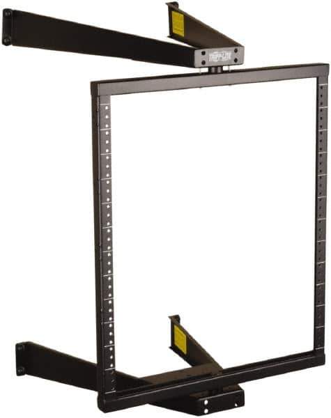 Tripp-Lite - Electrical Enclosure Steel Equipment Rack - For Use with Network Equipment, EIA-310-D Compliant/IEC 60297-3-100/RoHS Compliant, Includes Installation Guide & Mounting Hardware - Best Tool & Supply