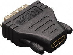 Tripp-Lite - Cable Adapter - HDMI Male Connector, Black, Use with Cabling and Video Applications - Best Tool & Supply