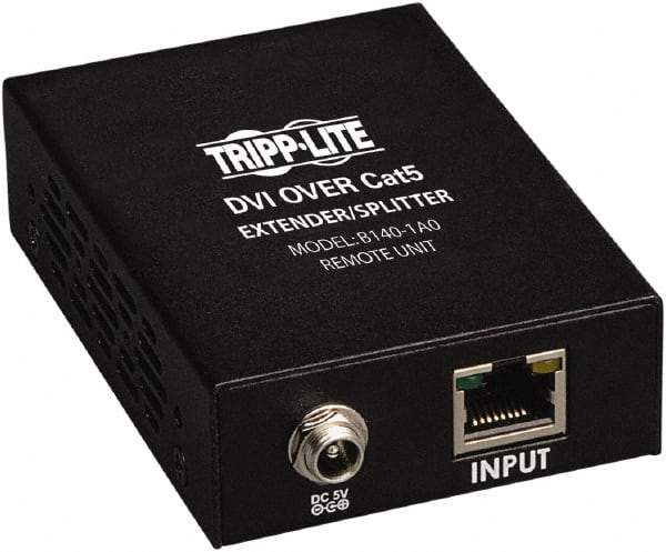 Tripp-Lite - Active Extender - RJ45 Connector, Black, Use with Cabling and Video Applications - Best Tool & Supply