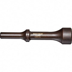 Mayhew - 1" Head Width, 4-1/4" OAL, Pneumatic Hammer - Round Drive, Round Shank, Steel - Best Tool & Supply