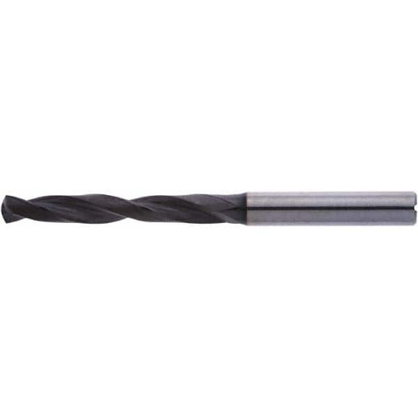 Accupro - 25/64" 140° Spiral Flute Solid Carbide Screw Machine Drill Bit - Best Tool & Supply