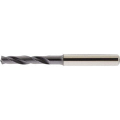 Accupro - 13mm 140° Spiral Flute Solid Carbide Screw Machine Drill Bit - Best Tool & Supply