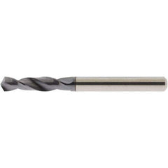 Accupro - 4.2mm 118° Spiral Flute Solid Carbide Screw Machine Drill Bit - Best Tool & Supply