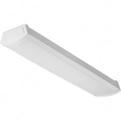 Lithonia Lighting - Wraparound Light Fixtures Lamp Type: LED Mounting Type: Surface Mount - Best Tool & Supply