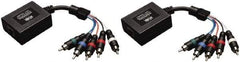 Tripp-Lite - Component Video with Stereo Audio Extender Kit - 4 Ports - Best Tool & Supply