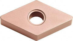 Kyocera - DNMA432 NONE Grade CA320 Carbide Turning Insert - TiCN/Al2O3 Finish, 55° Diamond, 1/2" Inscr Circle, 3/16" Thick, 1/32" Corner Radius - Best Tool & Supply