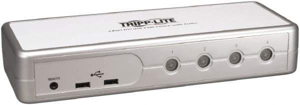 Tripp-Lite - KVM Switch - 4 Ports - Best Tool & Supply