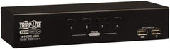 Tripp-Lite - KVM Switch - 4 Ports - Best Tool & Supply