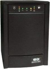 Tripp-Lite - 15 Amp, 750 VA, Tower Mount Line Interactive Backup Uninterruptible Power Supply - Backup 5.6 min with Full Load & 14 min with Half Load, 230 Volt Input & Output, 500 Watt Output, 1 Phases, 6 Outlets - Best Tool & Supply