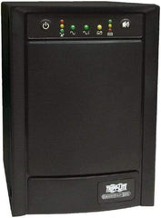 Tripp-Lite - 15 Amp, 1,500 VA, Tower Mount Line Interactive Backup Uninterruptible Power Supply - Backup 8 min with Full Load & 13 min with Half Load, 230 Volt Input & Output, 900 Watt Output, 1 Phases, 6 Outlets - Best Tool & Supply