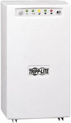 Tripp-Lite - 15 Amp, 700 VA, Tower Mount Line Interactive Backup Uninterruptible Power Supply - Backup 18 min with Full Load & 42 min with Half Load, 120 VAC Input & Output, 450 Watt Output, 1 Phases, 6 Outlets - Best Tool & Supply