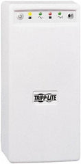 Tripp-Lite - 15 Amp, 350 VA, Tower Mount Line Interactive Backup Uninterruptible Power Supply - Backup 15-1/2 min with Full Load & 37 min with Half Load, 120 VAC Input & Output, 225 Watt Output, 1 Phases, 4 Outlets - Best Tool & Supply