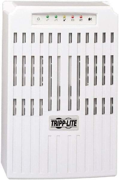 Tripp-Lite - 20 Amp, 2,200 VA, Tower Mount Line Interactive Backup Uninterruptible Power Supply - Backup 7 min with Full Load & 16.2 min with Half Load, 230 Volt Input & Output, 1,600 Watt Output, 1 Phases, 8 Outlets - Best Tool & Supply