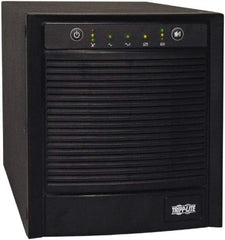 Tripp-Lite - 20 Amp, 3,000 VA, Tower Mount Line Interactive Backup Uninterruptible Power Supply - Backup 3-1/2 min with Full Load & 10 min with Half Load, 120 VAC Input & Output, 2,250 Watt Output, 1 Phases, 8 Outlets - Best Tool & Supply