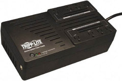 Tripp-Lite - 15 Amp, 550 VA, Tower Mount Line Interactive Backup Uninterruptible Power Supply - Backup 2 min with Full Load & 5-1/2 min with Half Load, 120 VAC Input & Output, 300 Watt Output, 1 Phases, 8 Outlets - Best Tool & Supply