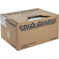 PRO-SOURCE - 24 Gal Capacity, Clear, Linear Low-Denstiy Polyethylene (LLDPE), Hazardous Waste Bag - 6 mil Thick x 18" Wide x 30" High, Roll - Best Tool & Supply