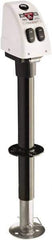 Bulldog - Powered A-Frame Tongue Jack - 3,500 Lb Load Capacity - Best Tool & Supply