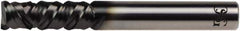 OSG - 1/4" Cutting Diam x 3/4" Length of Cut, 2 Flute, Spiral Router Bit - Diamond Coated, Right Hand Cut, Solid Carbide, 3" OAL x 1/4" Shank Diam, Compression, 60° Helix Angle - Best Tool & Supply