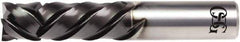 OSG - 3/8" Cutting Diam x 2" Length of Cut, 4 Flute, Spiral Router Bit - Diamond Coated, Right Hand Cut, Solid Carbide, 4" OAL x 3/8" Shank Diam, Compression, 45° Helix Angle - Best Tool & Supply